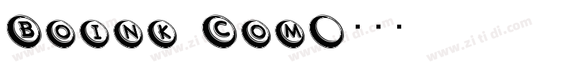 Boink Com字体转换